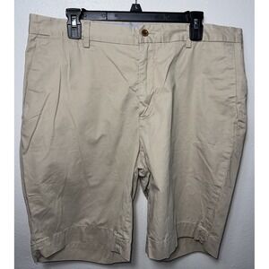 Polo‎ Ralph Lauren Classic Fit Khaki Chino Shorts Size 36 9" Tan